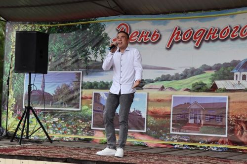 В селе Нижнее Чекурское Дрожжановского района праздновали "День родного края"