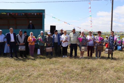 В селе Нижнее Чекурское Дрожжановского района праздновали "День родного края"