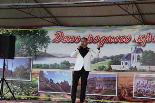 В селе Нижнее Чекурское Дрожжановского района праздновали "День родного края"