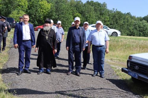 В селе Нижнее Чекурское Дрожжановского района праздновали "День родного края"