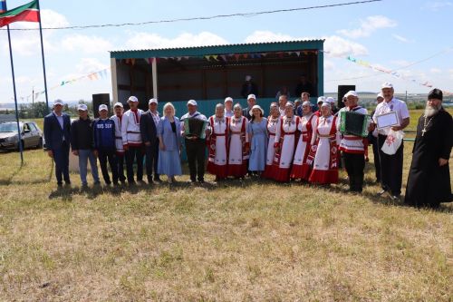 В селе Нижнее Чекурское Дрожжановского района праздновали "День родного края"