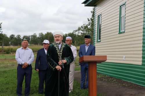 Открытие мечети "Гельсәйран" в селе Новое Чекурское
