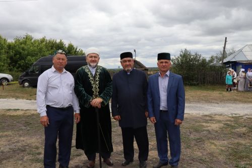 Открытие мечети "Гельсәйран" в селе Новое Чекурское