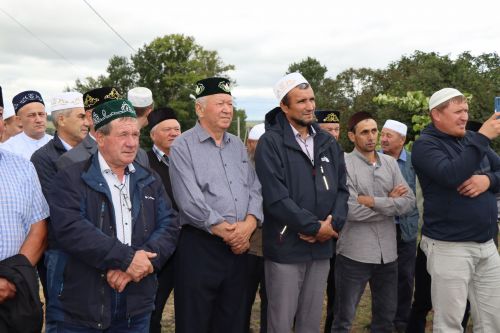 Открытие мечети "Гельсәйран" в селе Новое Чекурское
