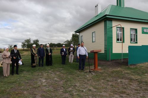 Открытие мечети "Гельсәйран" в селе Новое Чекурское