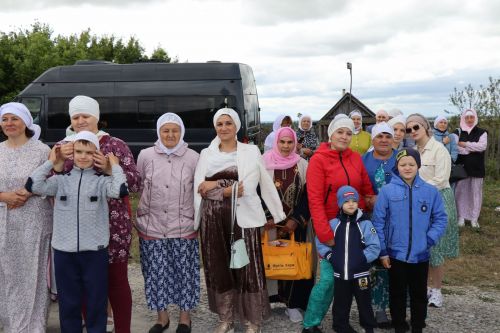 Открытие мечети "Гельсәйран" в селе Новое Чекурское