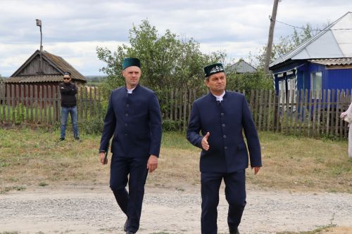 Открытие мечети "Гельсәйран" в селе Новое Чекурское