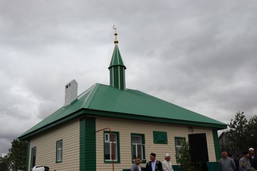 Открытие мечети "Гельсәйран" в селе Новое Чекурское