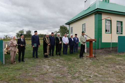 Открытие мечети "Гельсәйран" в селе Новое Чекурское