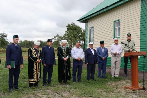 Открытие мечети "Гельсәйран" в селе Новое Чекурское