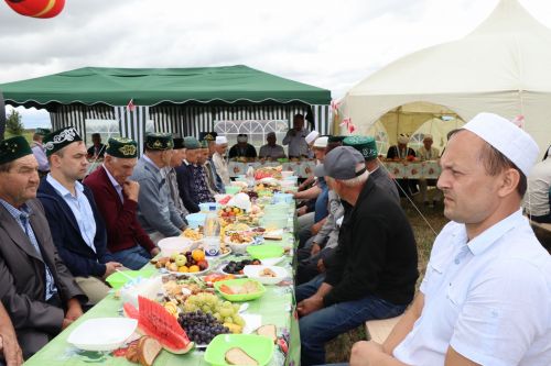 Открытие мечети "Гельсәйран" в селе Новое Чекурское