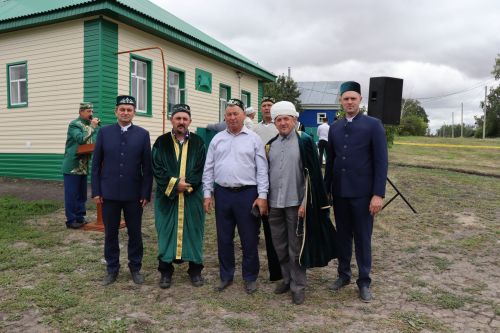 Открытие мечети "Гельсәйран" в селе Новое Чекурское