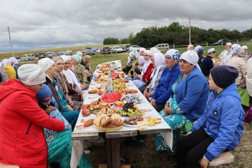 Открытие мечети "Гельсәйран" в селе Новое Чекурское
