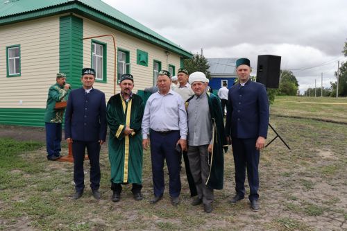 Открытие мечети "Гельсәйран" в селе Новое Чекурское