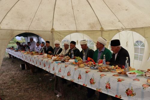 Открытие мечети "Гельсәйран" в селе Новое Чекурское