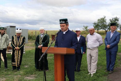 Открытие мечети "Гельсәйран" в селе Новое Чекурское