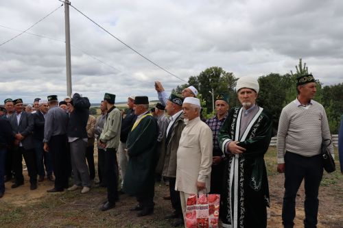 Открытие мечети "Гельсәйран" в селе Новое Чекурское