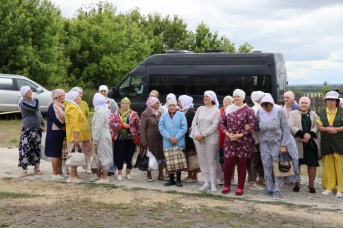 Открытие мечети "Гельсәйран" в селе Новое Чекурское