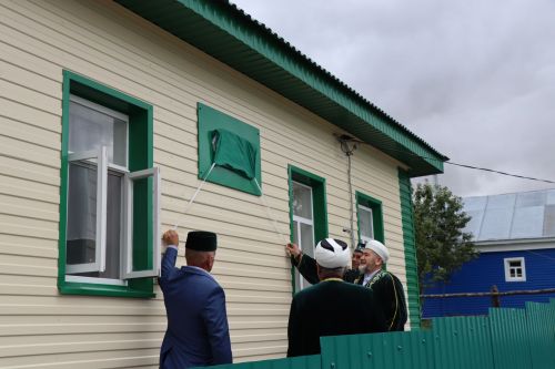 Открытие мечети "Гельсәйран" в селе Новое Чекурское