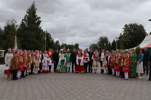 Ярмарка мёда, фестиваль цветов, День образования Дрожжановского района -2023