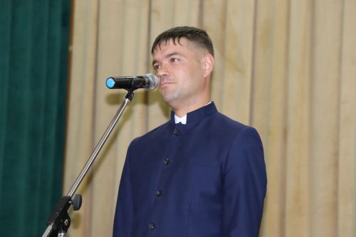 Открытие сельского клуба в селе Малая Цильна 2023