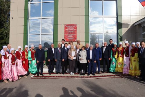 Открытие сельского клуба в селе Малая Цильна 2023