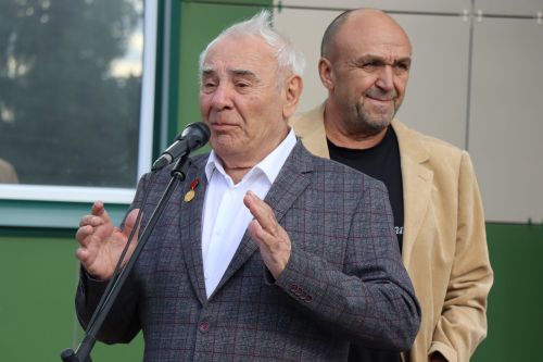 Открытие сельского клуба в селе Малая Цильна 2023