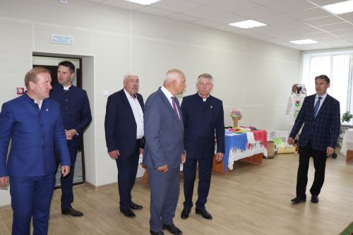 Открытие сельского клуба в селе Малая Цильна 2023