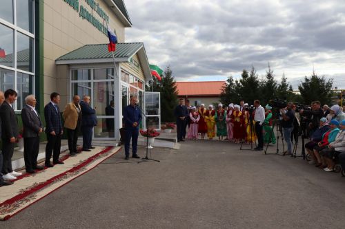 Открытие сельского клуба в селе Малая Цильна 2023