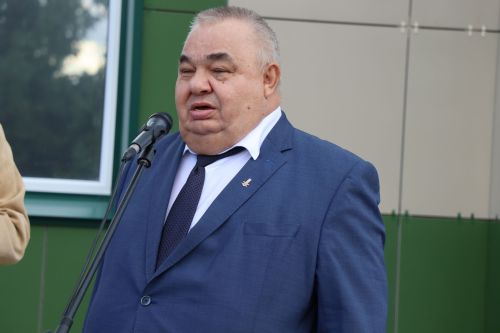 Открытие сельского клуба в селе Малая Цильна 2023