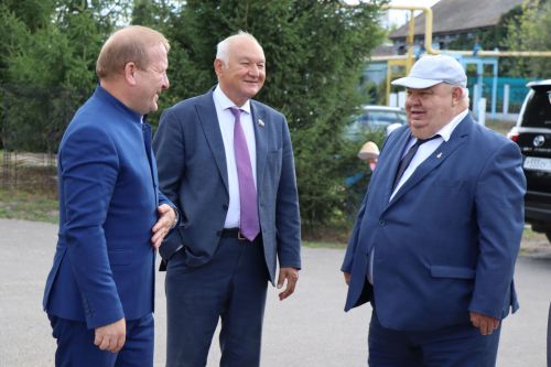 Открытие сельского клуба в селе Малая Цильна 2023