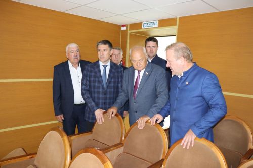 Открытие сельского клуба в селе Малая Цильна 2023