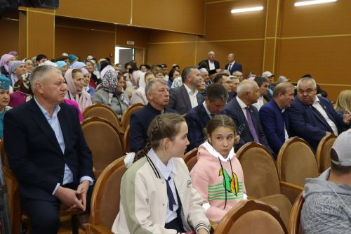 Открытие сельского клуба в селе Малая Цильна 2023