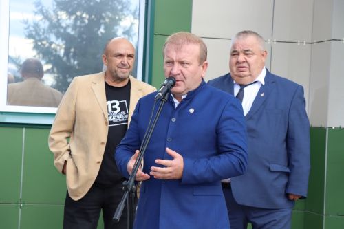 Открытие сельского клуба в селе Малая Цильна 2023