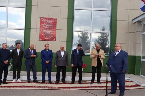 Открытие сельского клуба в селе Малая Цильна 2023