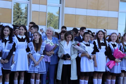 Первый звонок в Стародрожжановской сош №1 -2023
