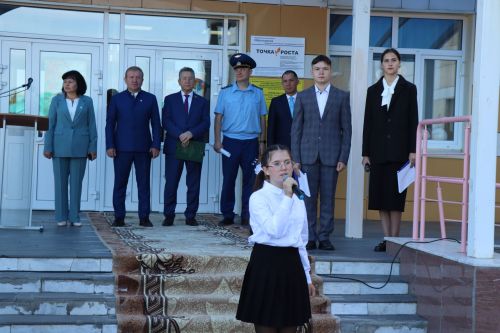 Первый звонок в Стародрожжановской сош №1 -2023