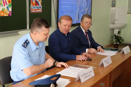 Первый звонок в Стародрожжановской сош №1 -2023