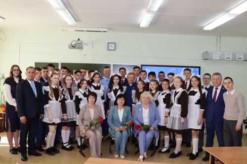 Первый звонок в Стародрожжановской сош №1 -2023