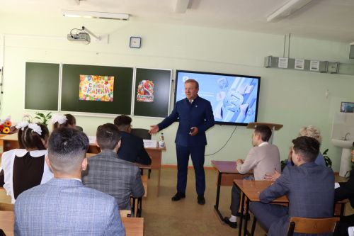 Первый звонок в Стародрожжановской сош №1 -2023