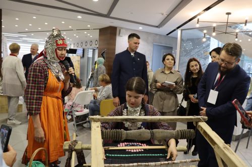 Праздничная концертная программа дрожжановцев в Казани -2023