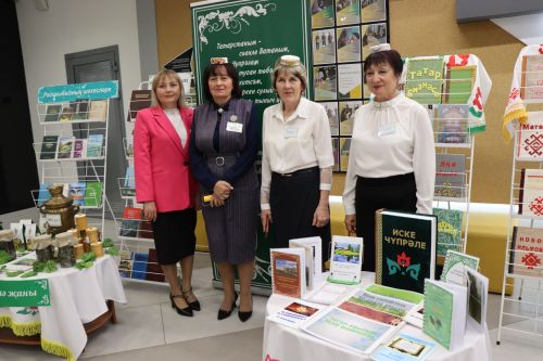 Праздничная концертная программа дрожжановцев в Казани -2023