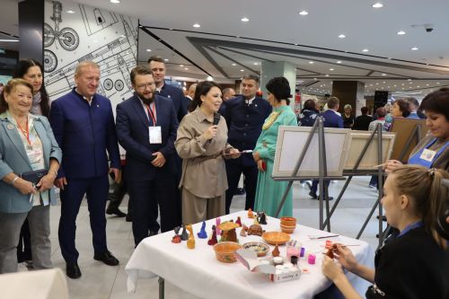 Праздничная концертная программа дрожжановцев в Казани -2023