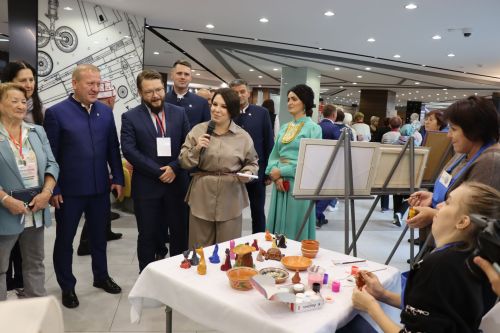 Праздничная концертная программа дрожжановцев в Казани -2023