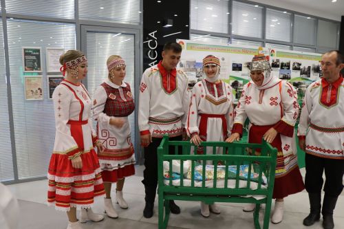 Праздничная концертная программа дрожжановцев в Казани -2023