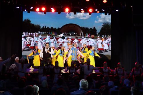 Праздничная концертная программа дрожжановцев в Казани -2023