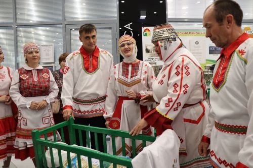 Праздничная концертная программа дрожжановцев в Казани -2023