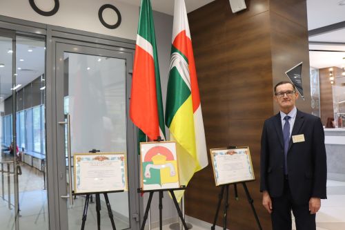 Праздничная концертная программа дрожжановцев в Казани -2023