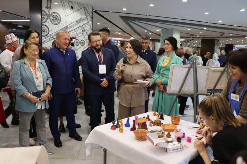 Праздничная концертная программа дрожжановцев в Казани -2023