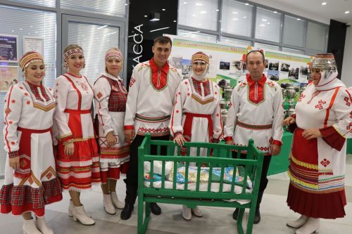 Праздничная концертная программа дрожжановцев в Казани -2023